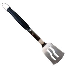 Лопатка для гриля HOT SIDE с зубчиками и прорезями, 45 см