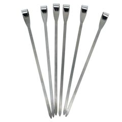 Набор шампуров HOT SIDE для угольного гриля, 6 шт