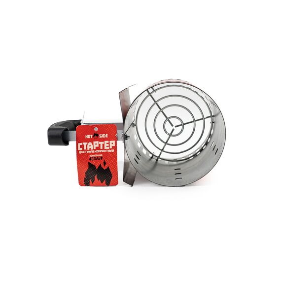 Стартер для угля HOT SIDE компактный для розжига гриля и мангала, изображение 7