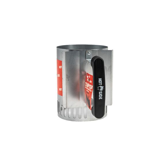 Стартер для угля HOT SIDE компактный для розжига гриля и мангала, изображение 8