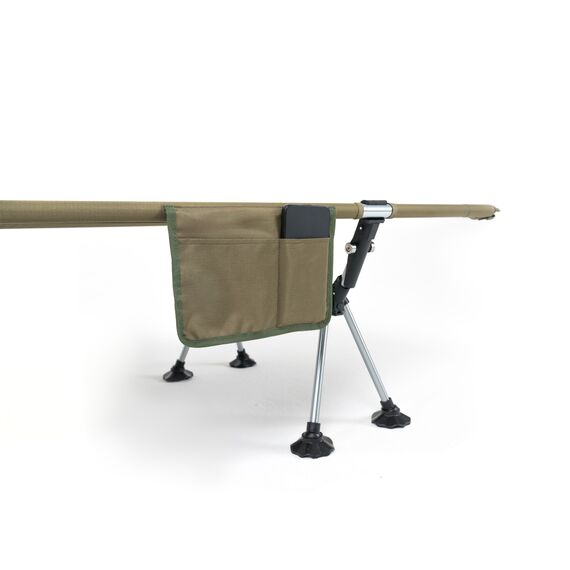 Раскладушка PERECAT Lite Olive для кемпинга и рыбалки, Цвет: Оливковый, изображение 4