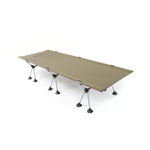 Раскладушка PERECAT Lite Olive для кемпинга и рыбалки, Цвет: Оливковый, изображение 3