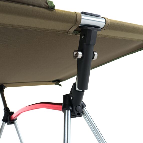 Раскладушка PERECAT Lite Olive для кемпинга и рыбалки, Цвет: Оливковый, изображение 11