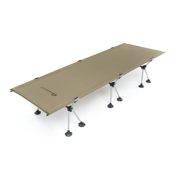 Раскладушка PERECAT Lite Olive для кемпинга и рыбалки, Цвет: Оливковый, изображение 2