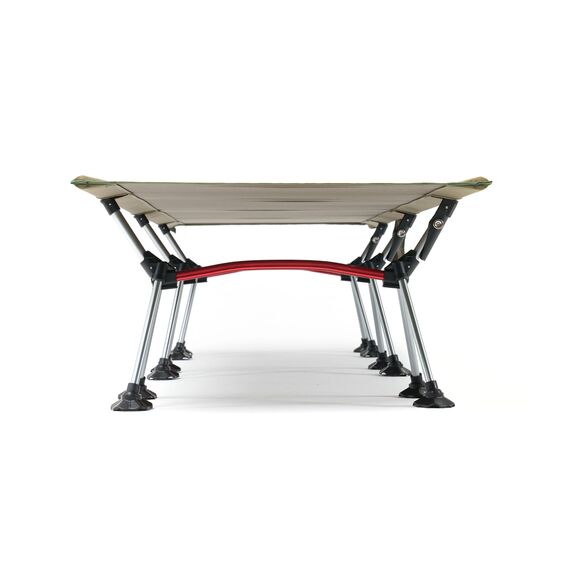 Раскладушка PERECAT Lite Olive для кемпинга и рыбалки, Цвет: Оливковый, изображение 7