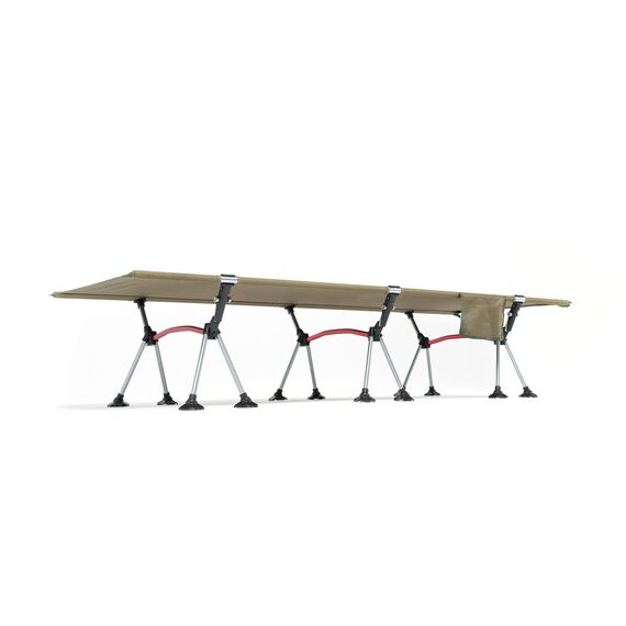 Раскладушка PERECAT Lite Olive для кемпинга и рыбалки, Цвет: Оливковый, изображение 9