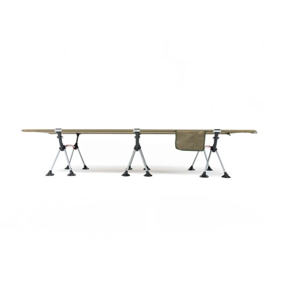 Раскладушка PERECAT Lite Olive для кемпинга и рыбалки, Цвет: Оливковый, изображение 10