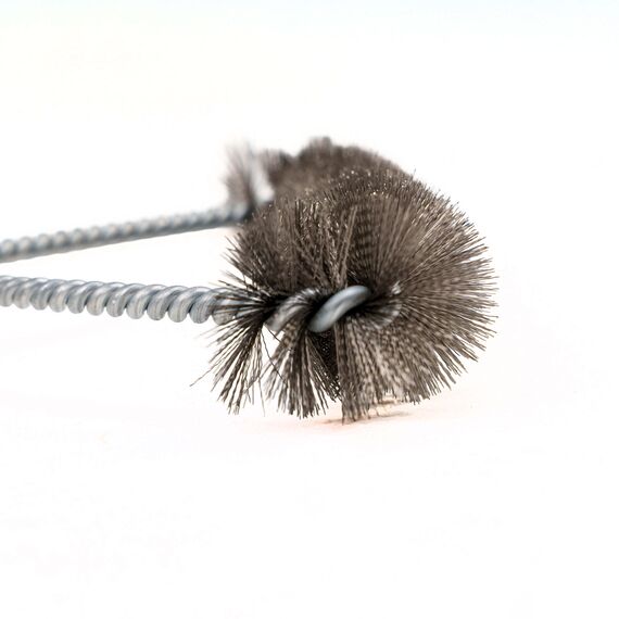 Щетка для гриля HOT SIDE металлическая компактная для чистки решетки, 31 см, изображение 13