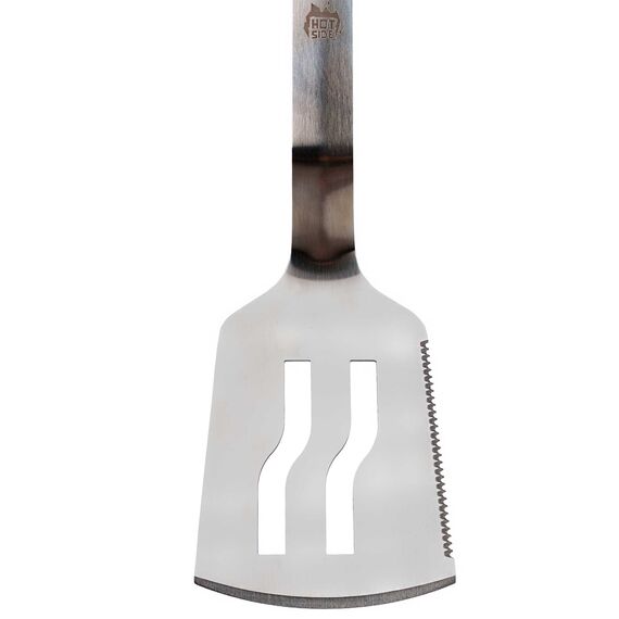 Лопатка для гриля HOT SIDE с зубчиками и прорезями, 45 см, изображение 9