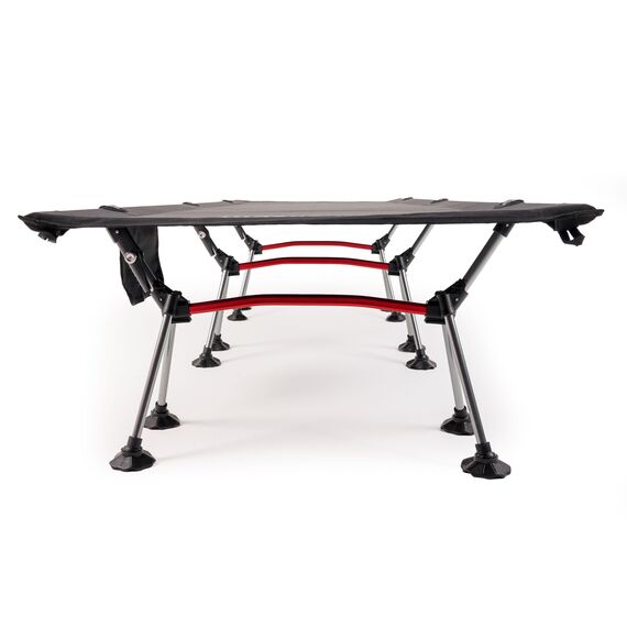 Раскладушка PERECAT Lite Black для кемпинга и рыбалки, Цвет: Черный, изображение 3