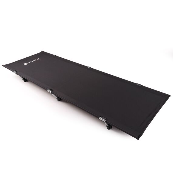 Раскладушка PERECAT Lite Black для кемпинга и рыбалки, Цвет: Черный, изображение 5