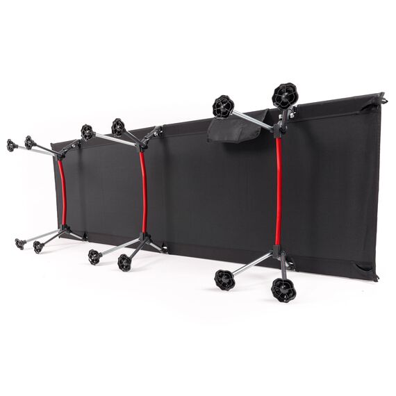 Раскладушка PERECAT Lite Black для кемпинга и рыбалки, Цвет: Черный, изображение 8