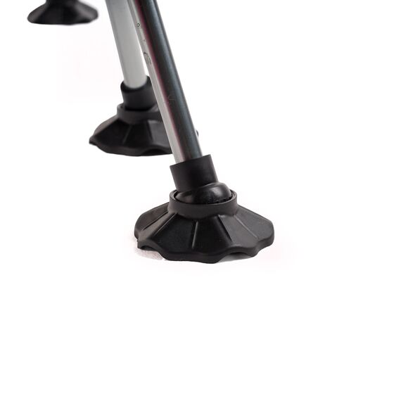 Раскладушка PERECAT Lite Black для кемпинга и рыбалки, Цвет: Черный, изображение 12