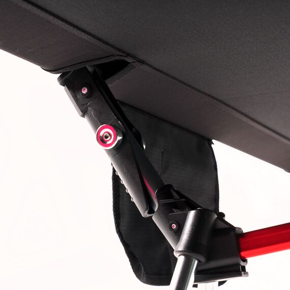 Раскладушка PERECAT Lite Black для кемпинга и рыбалки, Цвет: Черный, изображение 14