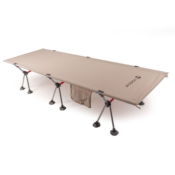 Раскладушка PERECAT Lite Lite Sand для кемпинга и рыбалки, Цвет: Песочный, изображение 2