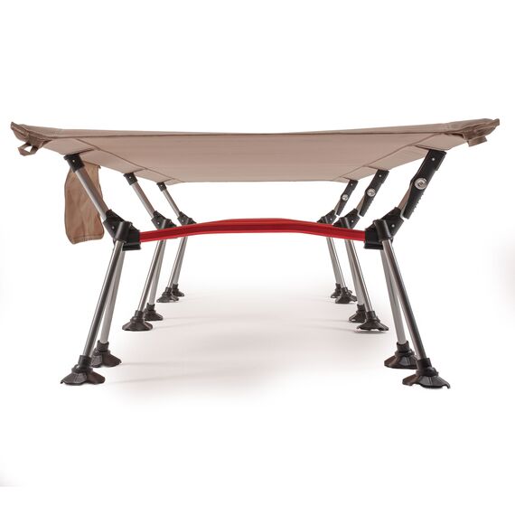 Раскладушка PERECAT Lite Lite Sand для кемпинга и рыбалки, Цвет: Песочный, изображение 5